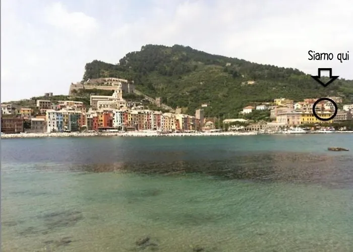 Apartment Fronte Mare Porto Venere